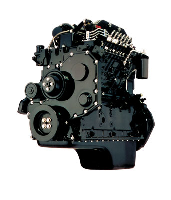 Cummins Construction Machinery Diesel Engine 6BTAA5.9-C205