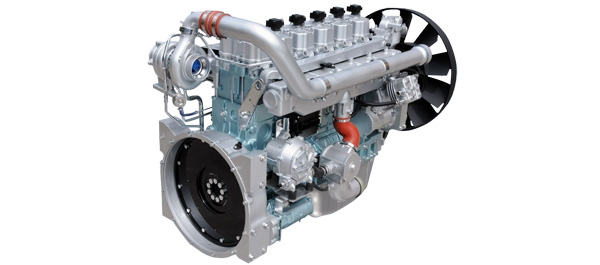 Sinotruk Steyr Automotive Engine T10.34-40