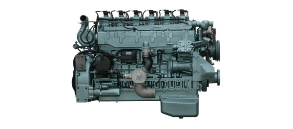 Sinotruk Steyr Automotive Engine T10.34-50