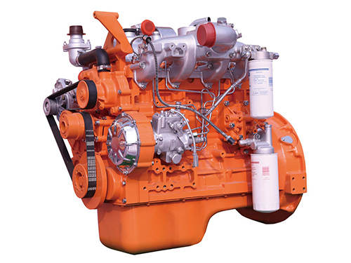 YUCHAI Construction Generator Engine of YC4D