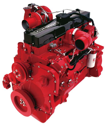 Cummins C280-20 Diesel Engine for Truck