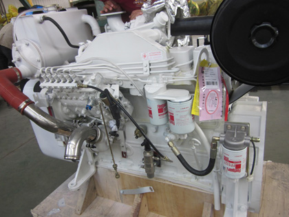 Cummins Marine Auxiliary Engine 4BTA3.9-GM65