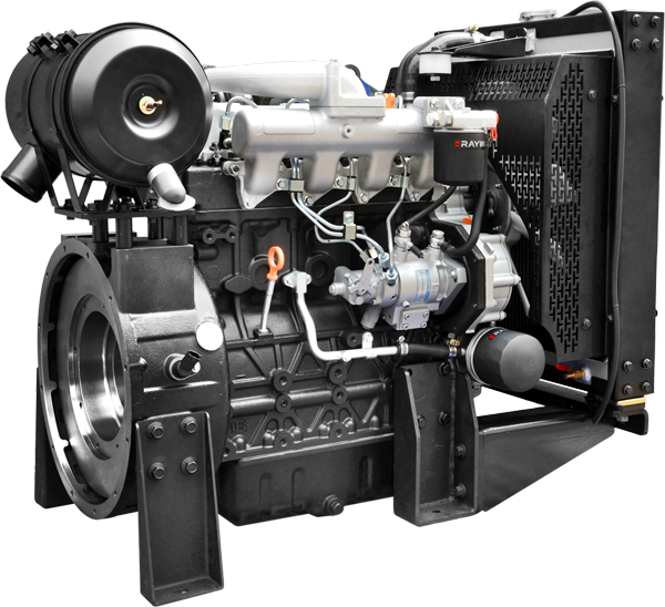 YUCHAI Marine Engine of  4D24TG0(YC4R55-D39)